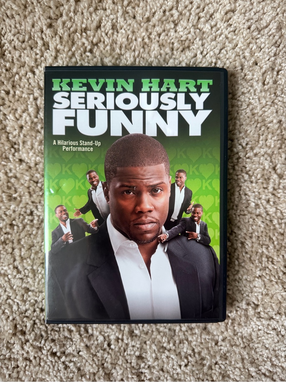 Kevin Hart Seriously Funny DVD